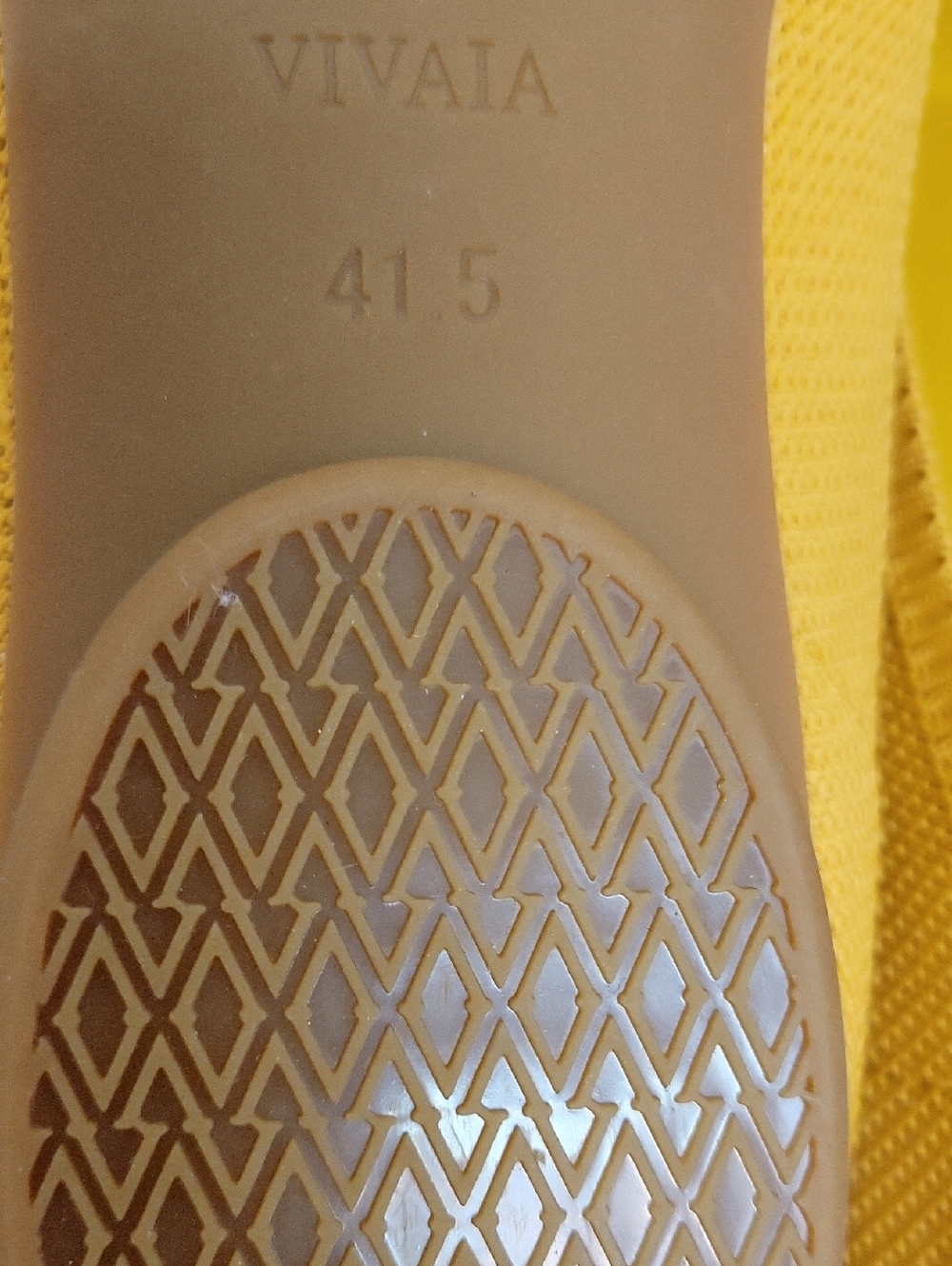 Vivaia Aria Cloudwalker Knit Round Toe Ballet Flats  Sz 41.5 (US 10). Office - Picture 6 of 8
